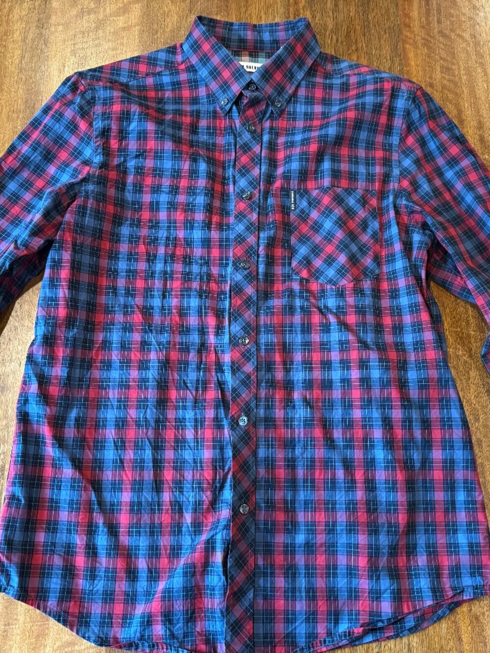 Ben Sherman button down long sleeve shirt - mens large